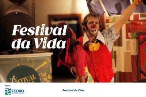 Após o período da pandemia, a arte tomará conta. A cidade de Nova Lima receberá shows de música, teatro, oficinas, palestras e exposições. Um festival que já viu 14 edições, agora em Nova Lima.Festival da Vida